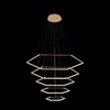 Миниатюра фото подвесной светильник loft it ring 10016/5 | 220svet.ru