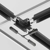 Миниатюра фото коннектор t-образный  maytoni gravity tra010ct-42b | 220svet.ru