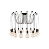 Миниатюра фото люстра-паук loft it spider loft1162/16 | 220svet.ru