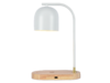 Миниатюра фото настольная лампа с зарядкой для телефона zortes desklight zrs.1066.02 | 220svet.ru