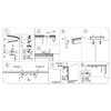 Миниатюра фото соединитель l-образный lightstar linea 506127 | 220svet.ru