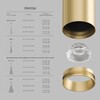 Миниатюра фото линза denkirs shine optics dk5700-d35-a36 | 220svet.ru