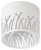Миниатюра фото настенно-потолочный светильник эра ol54 wh б0061191 | 220svet.ru