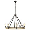 Миниатюра фото подвесная люстра loft it rope filament loft1861/8 | 220svet.ru