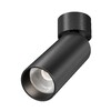 Миниатюра фото потолочный светильник светодиодный maytoni focus led c055cl-l12w4k-ss-b | 220svet.ru