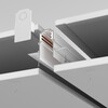 Миниатюра фото шинопровод магнитный встраиваемый busbar trunkings exility trx034-422w | 220svet.ru