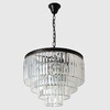 Миниатюра фото подвесная люстра crystal lux maxime sp6 black | 220svet.ru