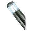 Миниатюра фото уличный настенный светильник arte lamp paletto a8363al-1ss | 220svet.ru