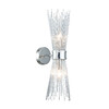 Миниатюра фото настенный светильник romeo 2 chrome delight collection | 220svet.ru
