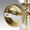 Миниатюра фото бра lumion kassia 6586/2w золотой | 220svet.ru