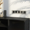 Миниатюра фото рамка на 5 постов slab werkel slab w0052917 | 220svet.ru