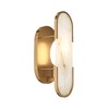 Миниатюра фото настенный светильник maytoni marmo mod099wl-01g3 | 220svet.ru