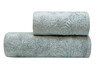 Миниатюра фото полотенце лирика модал бирюзовое 50*90 garda decor 145ert-00606 | 220svet.ru