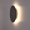 Миниатюра фото уличный фасадный светильник arte lamp nimbo a1510al-1bk | 220svet.ru