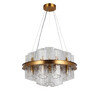 Миниатюра фото подвесная люстра delight collection brch9191-ab | 220svet.ru