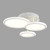 Миниатюра фото потолочная люстра светодиодная с пультом ду lumion alis smart 8380/60cl белый | 220svet.ru