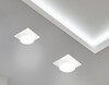 Миниатюра фото встраиваемый светильник ambrella light gx53 acrylic tech tn52421 | 220svet.ru