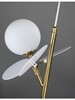 Миниатюра фото подвесная люстра zortes floret zrs.01201.02 | 220svet.ru