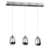 Миниатюра фото подвесной светильник md13003023-3b chrome delight collection | 220svet.ru