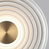 Миниатюра фото настенный светодиодный светильник odeon light felt 7035/6ww | 220svet.ru
