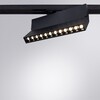 Миниатюра фото трековый однофазный светодиодный светильник arte lamp flash a4573pl-1bk | 220svet.ru