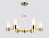 Миниатюра фото подвесная люстра ambrella light heigh light bk lh55114 | 220svet.ru
