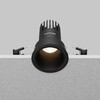 Миниатюра фото встраиваемый светодиодный светильник maytoni dip dl116-10w-4k-b | 220svet.ru