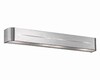 Миниатюра фото настенный светильник ideal lux posta ap4 alluminio | 220svet.ru