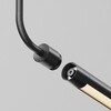 Миниатюра фото заглушка для подвесного монтажа системы maytoni shelf ca024pl-b | 220svet.ru