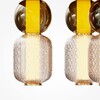 Миниатюра фото потолочный светодиодный светильник maytoni drop mod273cl-l60g3k | 220svet.ru