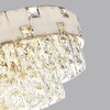 Миниатюра фото подвесная люстра odeon light chessi 5076/11 золотой | 220svet.ru