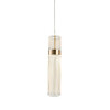 Миниатюра фото подвесной светодиодный светильник delight collection om2367-f1 french gold | 220svet.ru