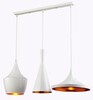 Миниатюра фото подвесной светильник lumina deco foggi ldp 7712-3 pr wt | 220svet.ru