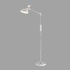 Миниатюра фото торшер lumion horsa 8330/15fl белый | 220svet.ru