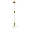 Миниатюра фото подвесной светодиодный светильник st luce tacche sl6117.213.02 | 220svet.ru