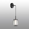 Миниатюра фото подвесной светодиодный светильник odeon light jam 5409/5l черный | 220svet.ru