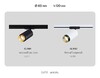 Миниатюра фото трековый однофазный светильник ambrella light track system gl5161 | 220svet.ru