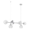 Миниатюра фото подвесная люстра arte lamp a2150sp-6wg | 220svet.ru
