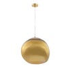 Миниатюра фото подвесной светильник crystal lux malaga sp1 d360 gold | 220svet.ru