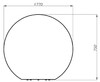 Миниатюра фото уличный светильник deko-light ball light granit 80 836960 | 220svet.ru