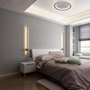 Миниатюра фото настенный светодиодный светильник feron lines 48034 | 220svet.ru