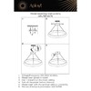 Миниатюра фото подвесной светодиодный светильник aployt apl.787.03.75 | 220svet.ru