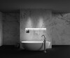 Миниатюра фото встраиваемый светильник maytoni dip dl123-10w-4k-b | 220svet.ru