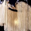 Миниатюра фото потолочный светильник loft it stream 10208/1000c gold | 220svet.ru