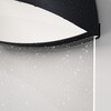 Миниатюра фото уличный настенный светодиодный свветильник maytoni gloss o447wl-l7gf3k | 220svet.ru