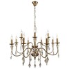 Миниатюра фото подвесная люстра stilfort grace 1053/05/12p | 220svet.ru