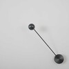 Миниатюра фото бра crystal lux alto ap5w led black | 220svet.ru