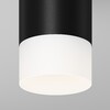 Миниатюра фото уличный потолочный светильник maytoni ember o499cl-l10b3k | 220svet.ru