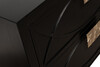 Миниатюра фото тумба прикроватная черная garda decor 151sv-00008 | 220svet.ru