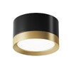 Миниатюра фото потолочный светильник maytoni technical hoop c086cl-gx53-srd-bg | 220svet.ru
